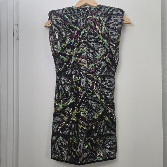 Zara Blogger's Favorite Sequin Mini Dress Size XS - Picture 9 of 9
